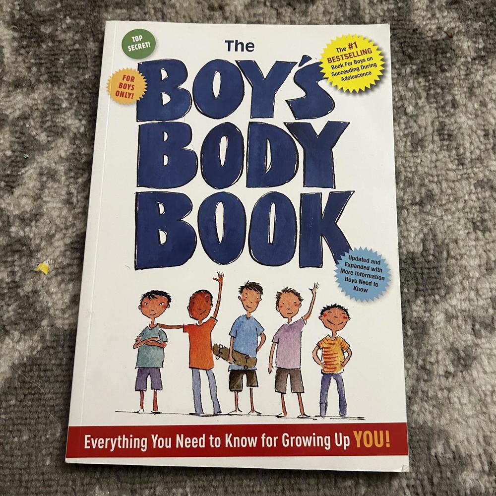 Parents  Magazine Boys Body Book-Everything You Need To Know About Growing Up